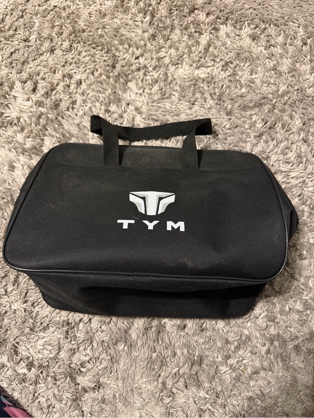 Black TYM small Utility Carry Bag